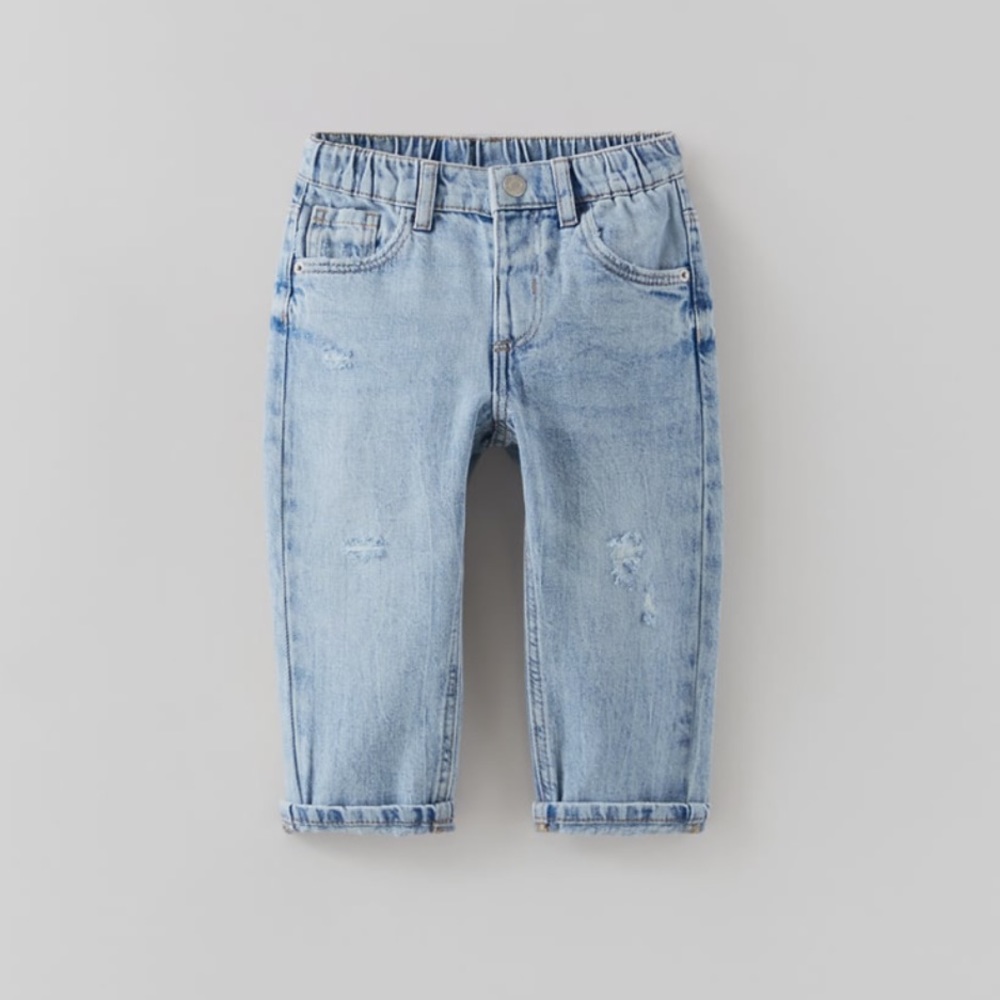 ZARA Kids Low Pant Jean
